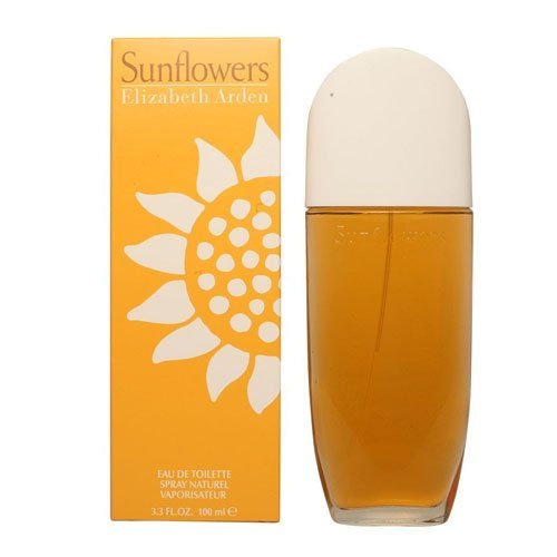 Sunflowers 100 ml Eau de Toilette Spray for Women by Elizabeth Arden