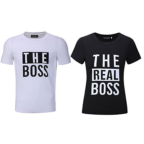 boss and real boss t shirts