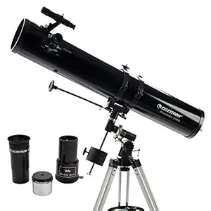 Celestron 21045 114mm Equatorial PowerSeeker EQ Telescope