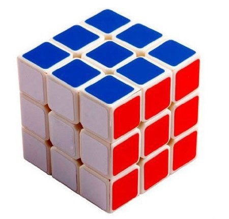 Preisvergleich Produktbild Speedcuber , Weltrekord Zauberwürfel 3x3x3- Speedcube 57mm - Weiß