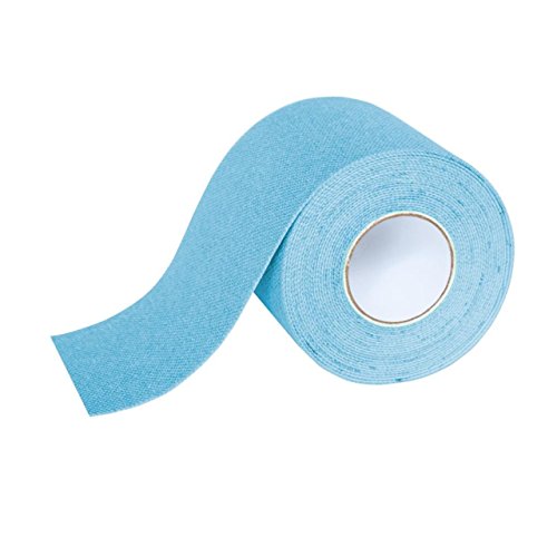K-Active Kinesiologie Tape Classic BLAU, wasserabweisend und hypoallergen, 50 mm x 5 m, 1er Box