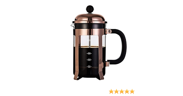 Buy Brigattes French Press Coffee Maker 