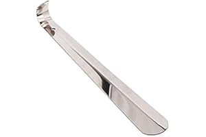 logei® Calzador de acero inoxidable perforado + gancho