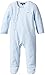 Tommy Unisex Baby Preppy Padded Coverall Long Sleeve Romper, Blue, 3-6 Months (Manufacturer Size:68)