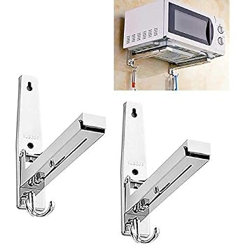 Produktbild von Mikrowellenhalterung Wand Mikrowelle Wandhalterung Aus Edelstahl