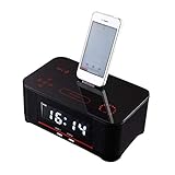 UftMufti-funktional: PLL-Digital-FM-Radio (Frequenz 87,5-108 MHz), integrierte 30 Funkkanäle; Freisprechfunktion Hochleistungs-Audioausgang (5 * 2 Watt).