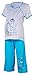 Happy Mama Women's Maternity Nursing Breastfeeding Pyjamas Nightwear. 202p (Turquoise, UK 14)