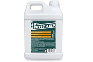 WEEDI SAFE 40% Natural Acetic Acid - Multiple Uses Home & Garden - Indoor & Outdoor | Cleaner | Vinegar (5 Litre)