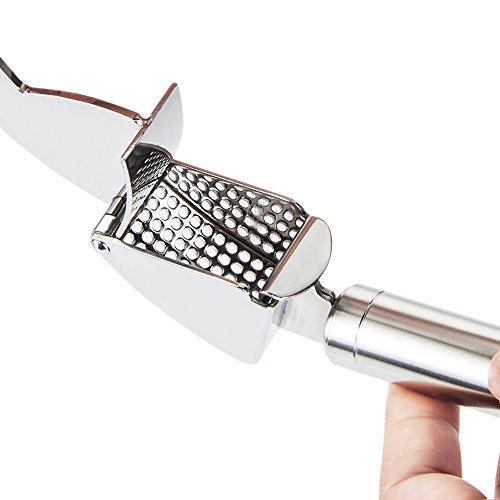 E-PRANCE Knoblauchpresse Knoblauchschneider Garlic press Edelstahl - 4