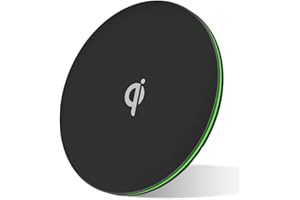 ‎MMOBIEL MMOBIEL Ładowarka Indukcyjna 15W Qi - Koparko Ładowarka Kompatybilny z Samsung i iPhone - Stacja Ładująca Również Kompatybilny z AirPods i Galaxy Buds - Bezprzewodowa Stacja Ładująca – Czarna