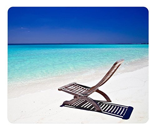 Preisvergleich Produktbild vuttoo - quadratisch Mousepad wasserabweisend Weiche glatte Gaming Maus Pad Strandkorb rutschfestem Gummi Mauspad Top Qualität Strukturierte Oberfläche Gaming Maus Pads