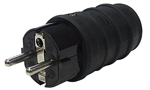 Preisvergleich Produktbild Schuko IPX4 Stecker 04863 230V (IPX4 Stecker)
