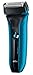 Braun Waterflex WF2s Wet and Dry Electric Foil Shaver - Blue