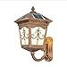 Produktbild LZZNA Solarleuchten Europäischen Outdoor Wasserdicht Retro LED Gartenleuchten Balkon Gang Tür Korridor Säule Wandleuchte