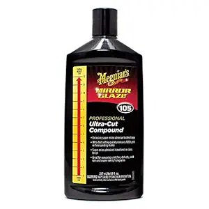 Meguiars M105 Mirror Glaze Ultra-Cut Compound - 8 oz.