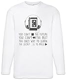 Camisa de Marcas 13 Walkman T-Shirt De Manga Larga Long Sleeve Shirt Tamaños S - 5XL