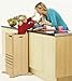 Little Helper FunPod Toddler Kitchen Safety Stand (Maple)
