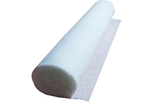 TOKISO Polsterwatte Vlieswatte Volumenvlies breite 1,6m Stoffe Polster zu Nähe Polsterstoff Volumenvlies (200g)