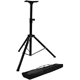 LASTVOICE KB02CS Top Segment with Bag Casting Cabin Speaker Stand Stand Stand Stand Stand with Hub and Bag Foot