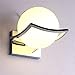 Produktbild LIGHTLAMPER Moderne Glas Wandleuchte Einfache Mode Kunst Dekoration Beleuchtung Schlafzimmer Wohnzimmer Wandleuchten Nacht Kinderzimmer Studie Hotel Wandleuchtern E27 Warmes Licht 60 Watt