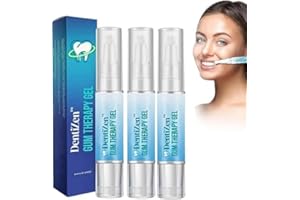 JESSHINY Dentizen Lot de 3 gels de thérapie des gencives, gel de thérapie des gencives, stylo à essence de blanchiment des dents, stylo de blanchiment des dents, gel de blanchiment des dents