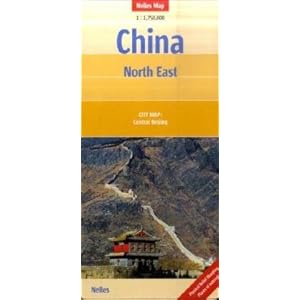 Nelles Map China : North East (Landkarte) 1 : 1 500 000. City Map: Central Beijing