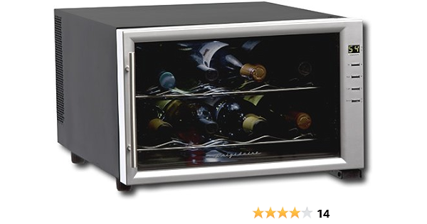 Frigidaire 8 Bottle Wine Cooler Fwc084hm Amazon Co Uk Sports Outdoors