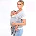 Summer Sale! Cosy n Cute Premium Quality Baby Carrier Sling Wrap. Ideal Comfort Supersoft Cotton Spandex Mix - Snug and Cozy fit - Suitable for Newborn Babies to Toddlers up to 30lbs