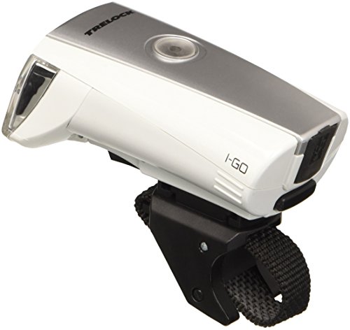 Trelock Beleuchtung LS 750 I-go 30 FB Batt ZL 800 Batteriefrontschweinwerfer, White, 8002689 - 2