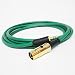Produktbild Naim Premium AUX Eingang Audio Kabel 3,5 mm Mini Klinke auf 5 Pin DIN zu. Van Damme 2m grün