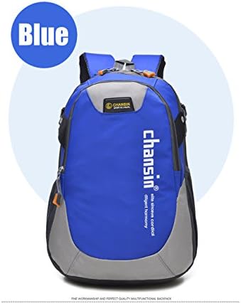 Backpaks 35L Travel Laptop Backpack Lightweight Waterproof na Resistant Packable Cycling Hiking Backpack (Blue)…