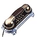 Produktbild Zfggd Fest verdrahteter Telefon-Weinlese-Landline-Haushalts-an der Wand befestigter Stand-Alone Antiker Kleiner Erweiterungs-Haken (Farbe : C)