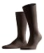 Produktbild FALKE Herren Swing Two Pack Baumwiolle Strümpfe Einfarbig 2 Paar Business Socken, Blickdicht, Braun, 43-46 (2erPack)