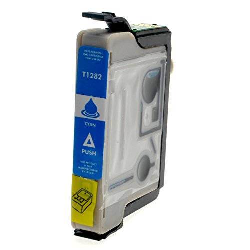 10 Druckerpatronen für Epson T1281 T1282 T1283 T1284 T1285 – 4x bk je12 ml,2x c,m,y je 8 ml - 3