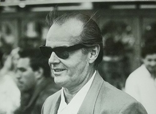 Preisvergleich Produktbild Jack Nicholson Postkarte 15cm Legende Musik Film Sammelkarte Deko GMT 203