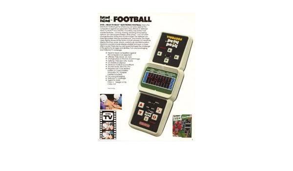 handheld football game 1979