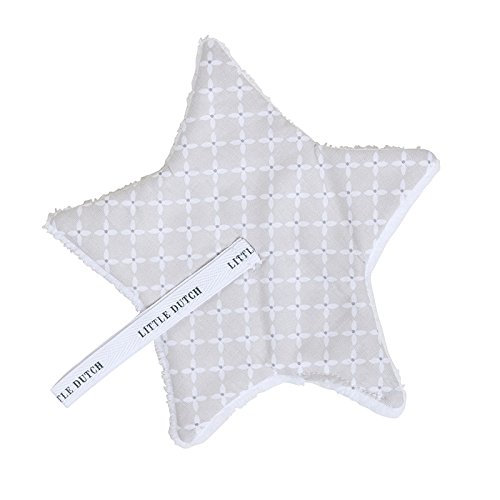 Preisvergleich Produktbild LITTLE DUTCH 3904 Schnullertuch Sweet Beige