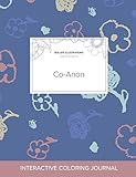 Image de Adult Coloring Journal: Co-Anon (Sea Life Illustrations, Simple Flowers)