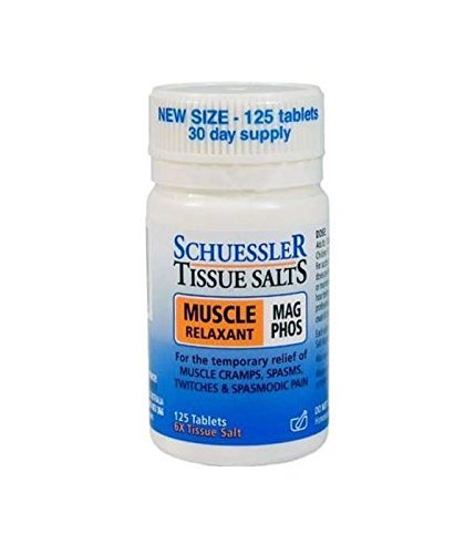 (2 PACK) - Shuessler No.8 Mag Phos 6x Tissue Salts | 125s | 2 PACK - SUPER SA...