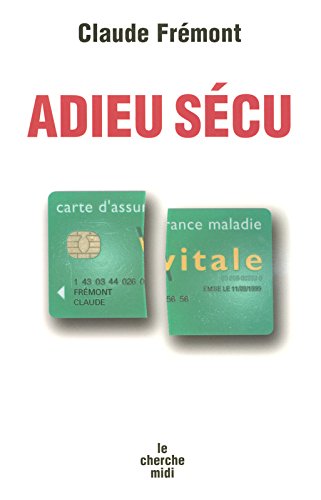 couverture de : Adieu S&eacute;cu