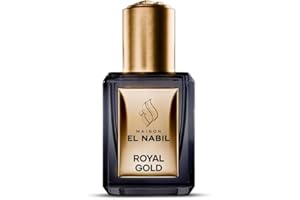 GÉNÉRIQUE Musc Royal Gold Maison El Nabil 5ml Roll On Extrait de Parfum - Parfum sensuel et sophistiqué par excellence