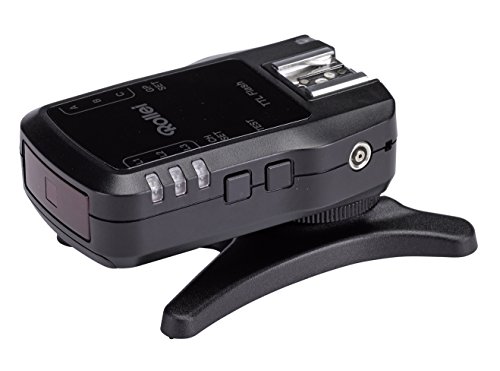 Rollei Wireless Flash Unit Receiver - R  cepteur pour d  clencheur de flash sans fil professionnel - compatible avec Canon et Nikon