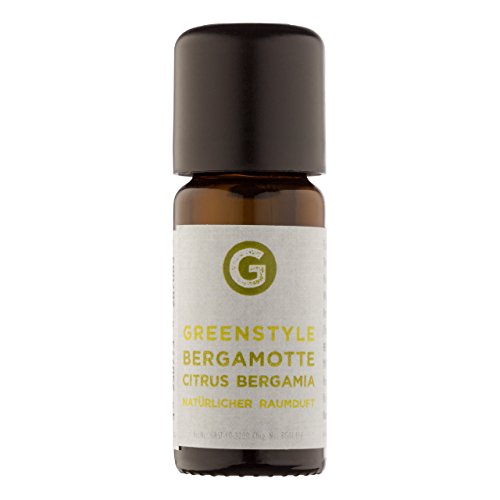 Bergamotte (10ml) - 100% naturreines, ätherisches Bergamotte Öl von greenstyle