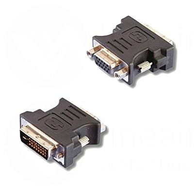 Lineaire AD270 Adaptateur DVI mâle/HD15 femelle Noir