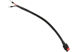a-TroniX PPS Solar Kabel 30cm Anderson Stecker auf Kabelstift für MPPT