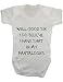 Well Good Sir I Do Believe I Have Shat In My Pantaloons Cheeky Funny Parody Quote Baby Onesie Vest