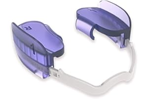 KOHEEL Gouttière Dentaire ajustable pour arrêter le bruxisme, Gouttière Dentaire pour le grincement des dents, Gouttière Dentaire prêt à porter, 2 pièces(Mince,pour un grincement des dents en douceur)