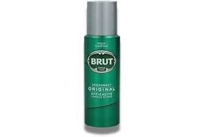 Brut Deodorant Spray Original 6pk 200ML