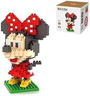 iBlock Fun Building Blocks – Miniature Loz – Minnie Mouse