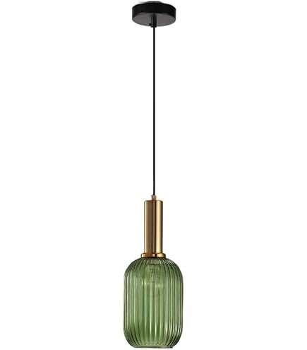 Lampadario A Sospensione EGLO Rocamar 1 Luce – Metallo Cromato E Vetro Trasparente – E27, Altezza 110 Cm Per Cucina E Soggiorno
